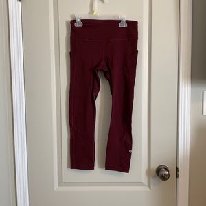 Lululemon crop leggings